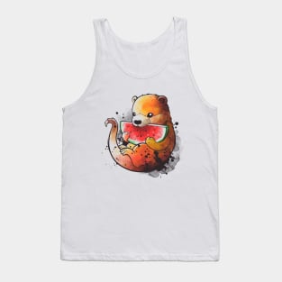 Wottermelon Tank Top